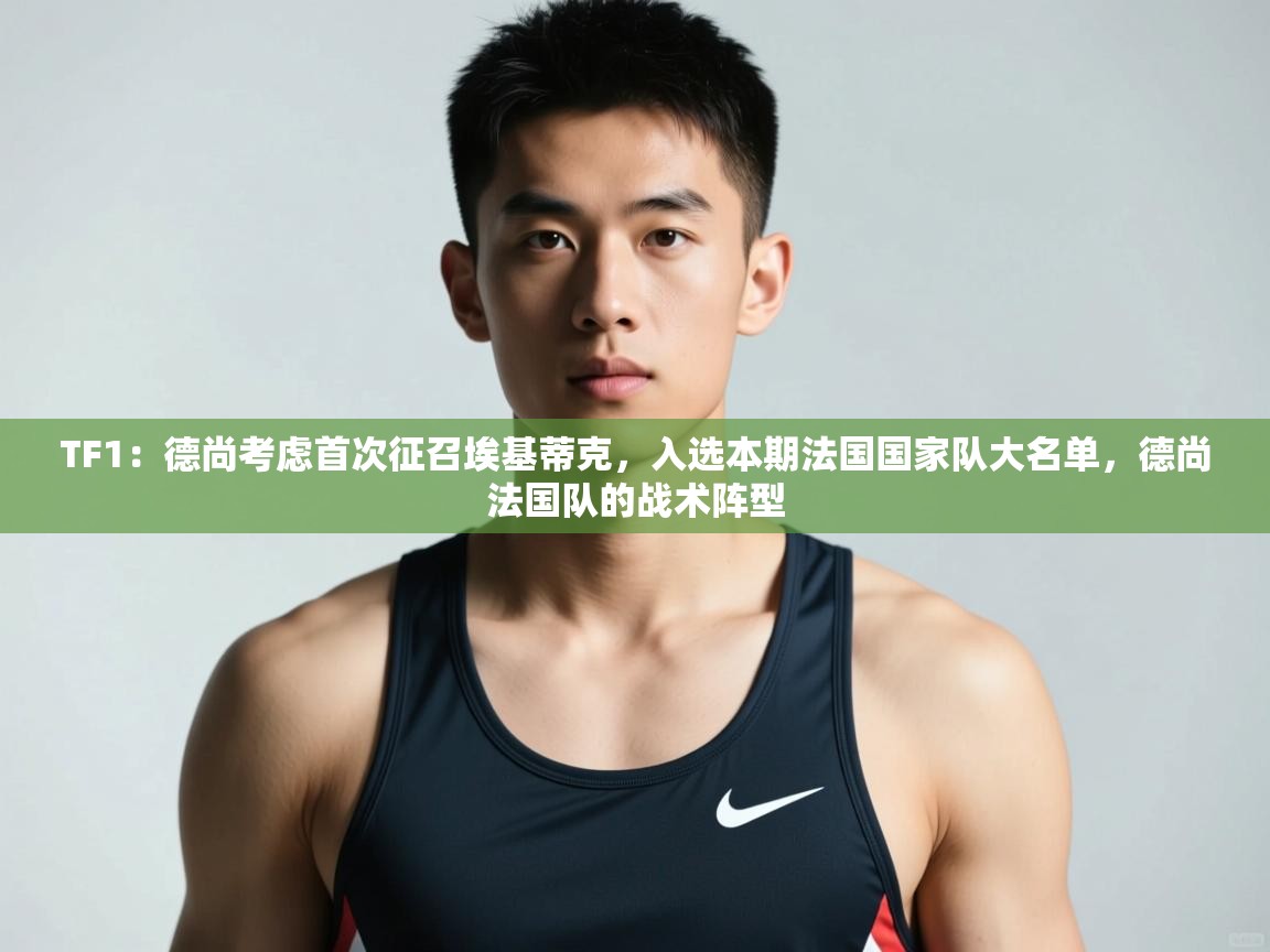 开云平台-TF1：德尚考虑首次征召埃基蒂克，入选本期法国国家队大名单，德尚法国队的战术阵型  第1张