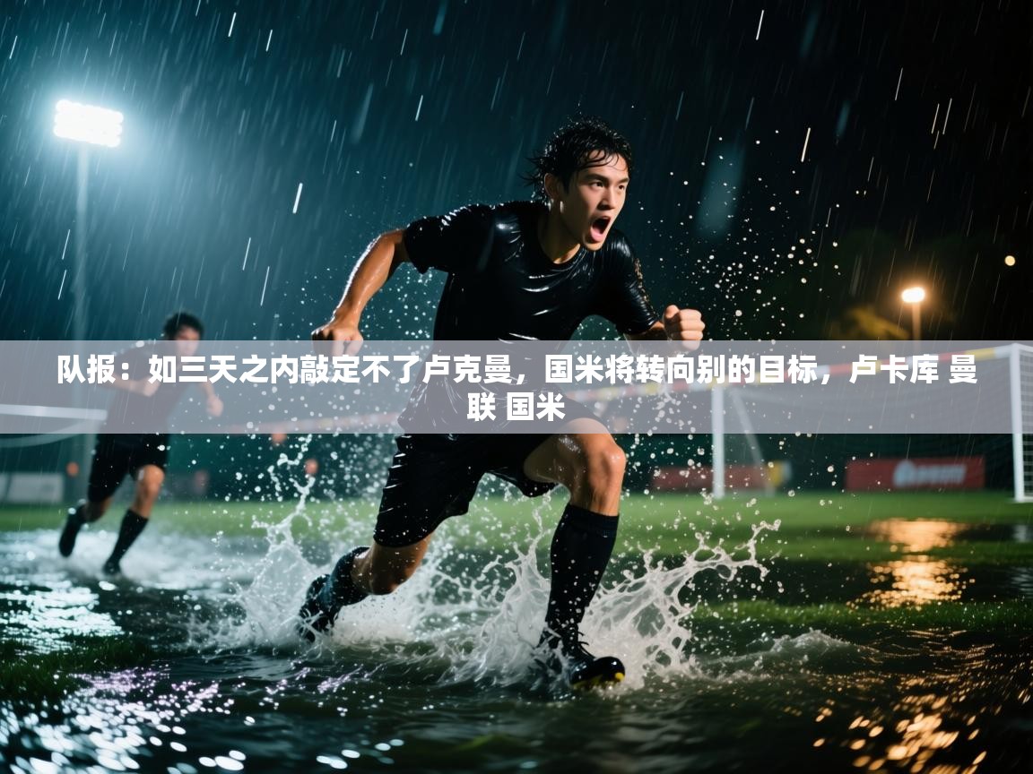 开云体育无法登录解决方案-队报:如三天之内敲定不了卢克曼,国米将转向别的目标,卢卡库 曼联 国米 第2张