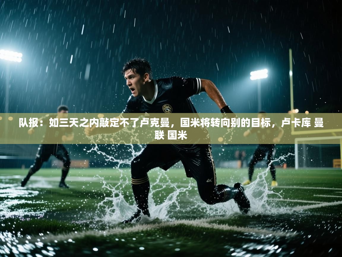 开云体育无法登录解决方案-队报:如三天之内敲定不了卢克曼,国米将转向别的目标,卢卡库 曼联 国米 第3张